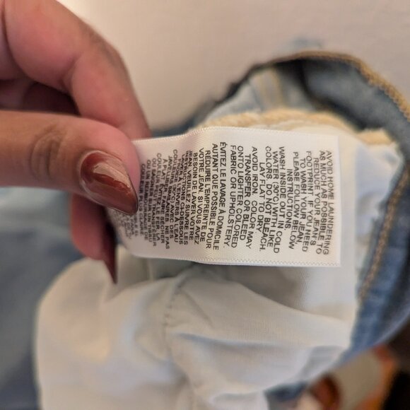 FRAME Le Slim Palazzo High Waist Wide Leg Jeans - Picture 9 of 9